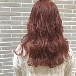 ロング 植田 菜月のヘアスタイル