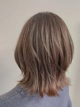 ミディアム 髪質改善お任せ ください♪ひとみのヘアスタイル