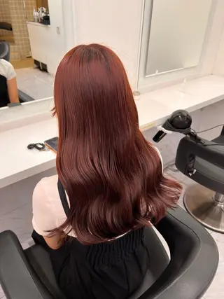 ミディアム 💖札幌カラー 指名No.1💖玲奈のヘアスタイル