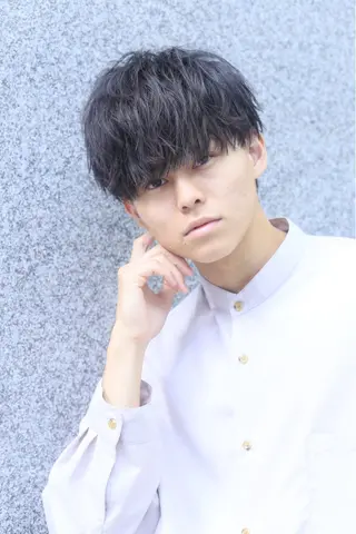 メンズ option所属・三浦千裕 メンズカットのヘアスタイル