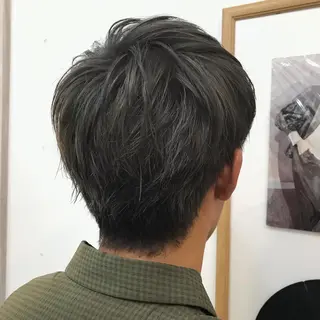 カラー メンズ 🪭risa 暖色/レイヤー🪭のヘアスタイル