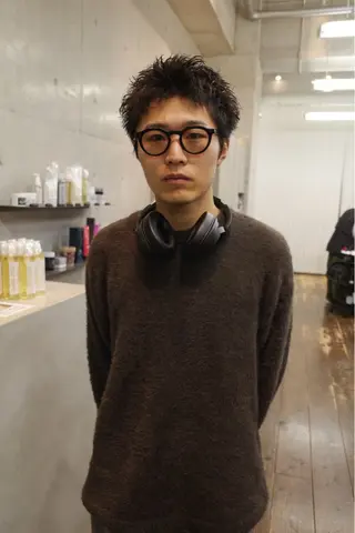 ミディアム パーマ 🌀パーマ特化 美容師🌀/しゅんのヘアスタイル