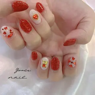 ネイル ☆*。Grace Nail。*☆のネイルデザイン
