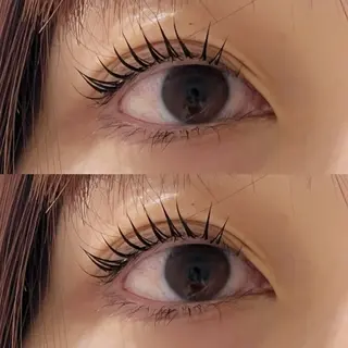 マツエク・マツパ miel心斎橋 あいかのマツエク・マツパデザイン