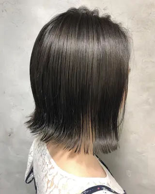 ショート カラー ヘアアレンジ 遠藤 拓馬のヘアスタイル