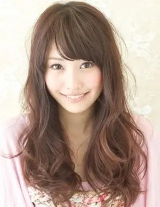 ロング カラー パーマ ディレクター Masakiのヘアスタイル