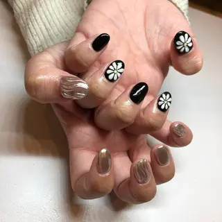 ネイル あだち ゆかのヘアスタイル