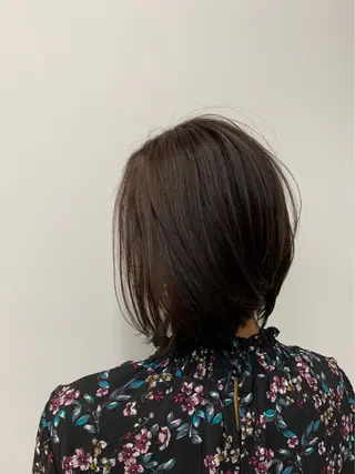 カラー うる艶ヘア♡韓国好き 透明感　shotaのヘアスタイル