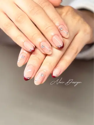 ネイル 𝓝𝓪𝓲𝓻 𝓝𝓪𝓲𝓵のネイルデザイン