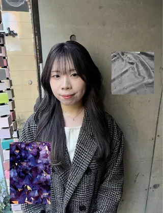 ロング 【美ボブ.艶カラー. 梅田茶屋町】midoのヘアスタイル