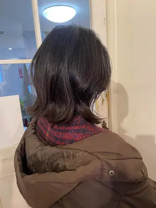 ミディアム 韓国ヘア🇰🇷 有田裕也のヘアスタイル