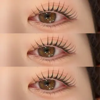 マツエク・マツパ eyelash Zen manakaのマツエク・マツパデザイン