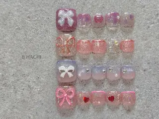 ネイル 亀戸8 HACHI スタッフのネイルデザイン