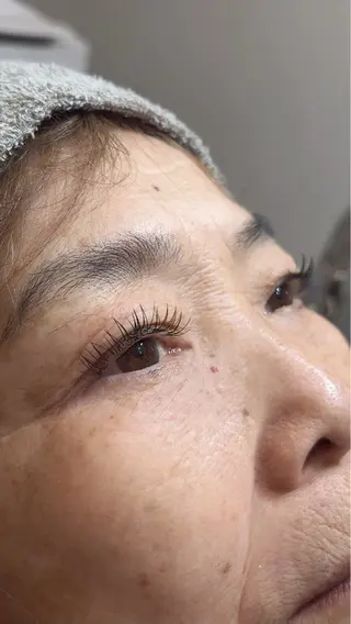 マツエク・マツパ 花 みきのマツエク・マツパデザイン