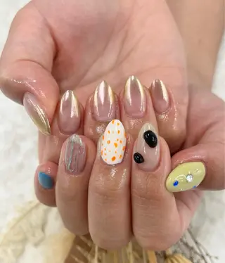 ネイル Basic町田本店 Suzunaのネイルデザイン