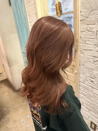 カラー 美濃 咲穂のヘアスタイル