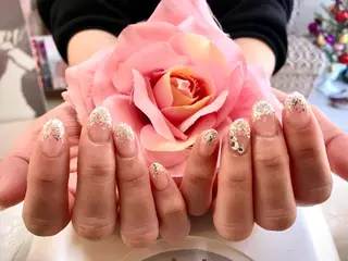 ネイル ♡ビジュール♡ NAIL &まつ毛のマツエク・マツパデザイン