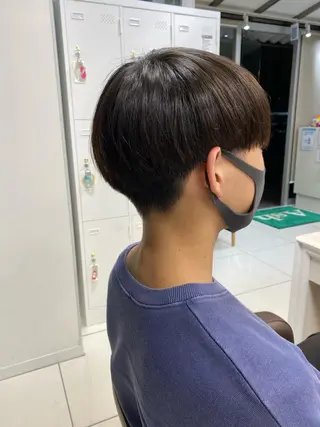 メンズ 藤本 悠雅のヘアスタイル