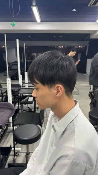 メンズ ❤️‍🔥メンズ専門 mamu❤️‍🔥のヘアスタイル