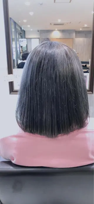 ショート カラー パーマ ヘアアレンジ メンズ キッズ ネイル マツエク・マツパ EnBlesS西宮 マンツーマン神道有基のヘアスタイル
