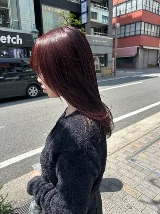 セミロング stylist 倉本恋のヘアスタイル