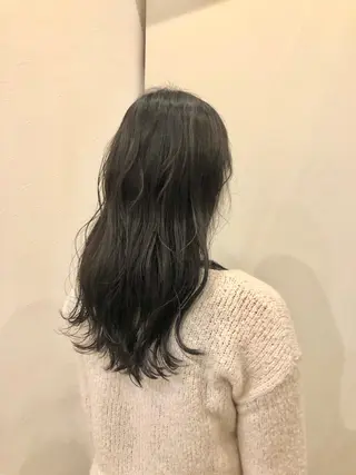 カラー 🫧艶髪/ブリーチ 🐳honami🫧のヘアスタイル