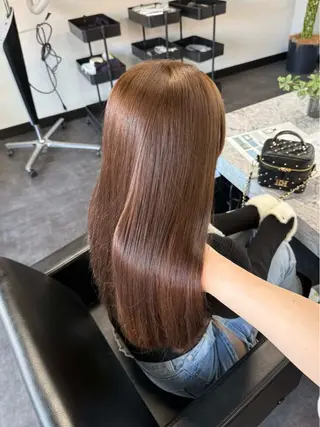 ロング 黒田 優里 🎀🫧のヘアスタイル