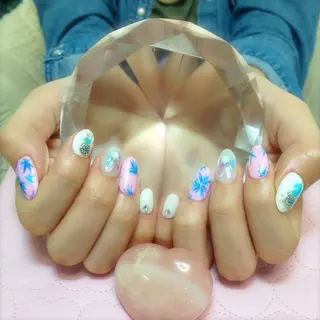 ネイル 🩵池袋heart nail🩵のネイルデザイン