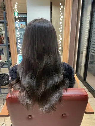 ロング カラー なりたいを叶えます！ 出口 紗依のヘアスタイル