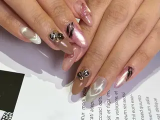 ネイル Mnailsalon フィルイン対応サロンのネイルデザイン