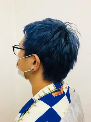 カラー 🌻透明感カラー🌻 阿井希良梨のヘアスタイル
