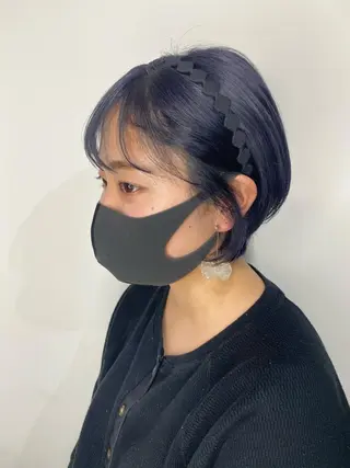 ショート 髪質改善サロン🫧 戎谷栞菜のヘアスタイル