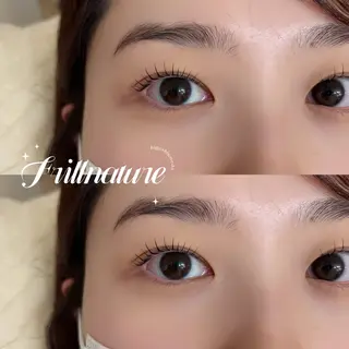 マツエク・マツパ フリルナチュール 東梅田店所属・yui  ︎︎のマツエク・マツパデザイン