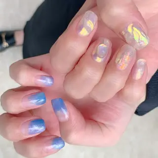 ネイル 山田 真里のネイルデザイン