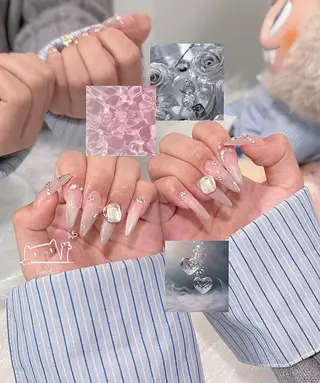 ロング Aila Nail HanChanのネイルデザイン