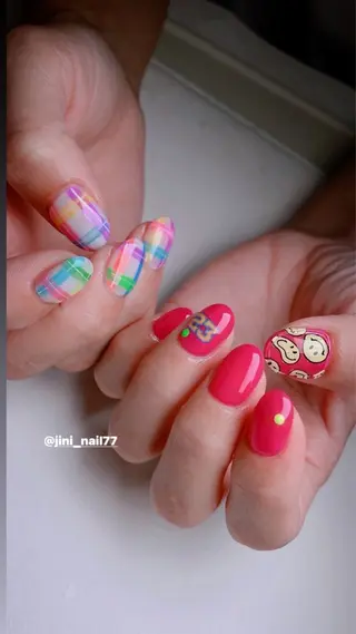 ネイル ジニ ネイルのネイルデザイン