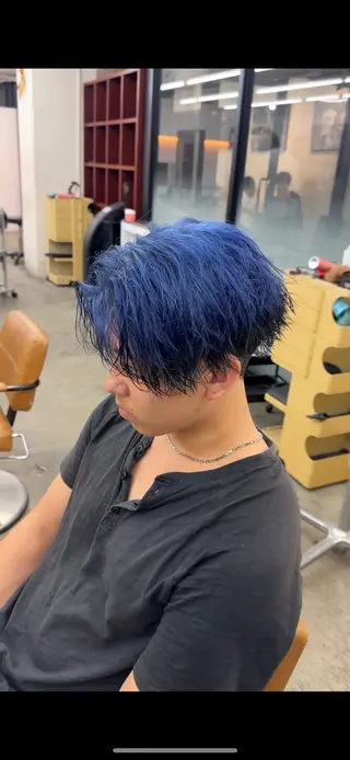 カラー メンズ SALOWIN吉祥寺suite所属・メンズカラー指名率 1位🌈koikeのヘアスタイル