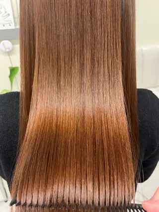 ロング 髪質改善/縮毛矯正 艶髪🔥高杉のヘアスタイル