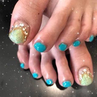 ネイル 💕WOLTOKYO 池袋💕maiのネイルデザイン