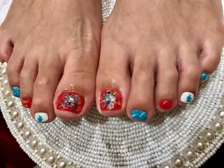 ネイル Charme. NOBUKOのネイルデザイン