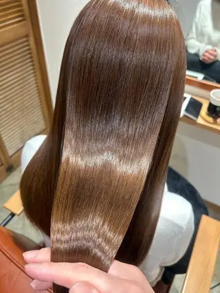 ロング sora .のヘアスタイル