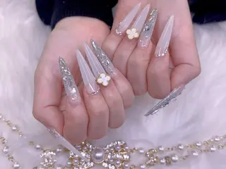 ネイル U・mi nail salon【長さ出し/パラジェル/持ち込み/定額ネイル/学割U24】所属・Uminail ゆうゆうのネイルデザイン