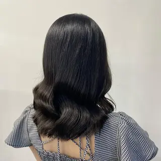 セミロング カラー パーマ ヘアアレンジ メンズ キッズ ネイル マツエク・マツパ Lumo所属・💖横浜ブリーチなし 💖MIHOのヘアスタイル