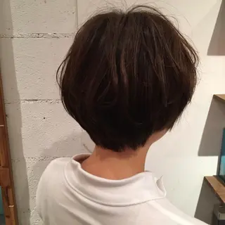 ショート マンツーマン美容師 立川　♡MIHO♡のヘアスタイル