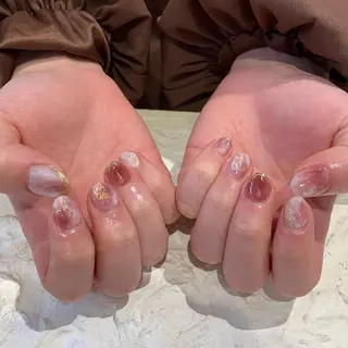 ネイル マキノ ユイのネイルデザイン