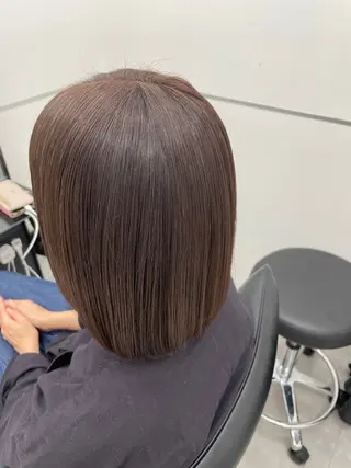 ミディアム ha ruのヘアスタイル
