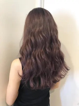 ロング カラー 🧡艶髪ちゅるん髪 🫧🧡YUKI❄️のヘアスタイル