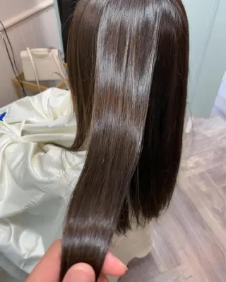 ロング パーマ 艶髪専門美容師🏄 kazuレスlessのヘアスタイル
