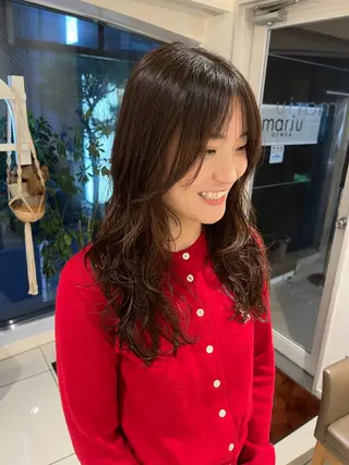 ロング パーマ 美容師×メイク💍 ⌇銀座のその他イメージ