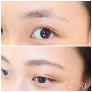 メンズ アイブロウ 🎀インフィニティ アイデザイナー🎀のマツエク・マツパデザイン